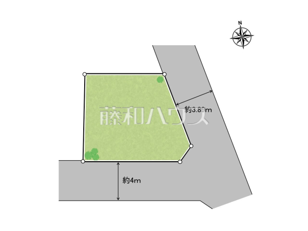 全体区画図 【小平市花小金井南町3丁目】 全体区画図 【小平市花小金井南町3丁目】