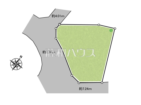 全体区画図 【八王子市絹ケ丘3丁目】 全体区画図 【八王子市絹ケ丘3丁目】