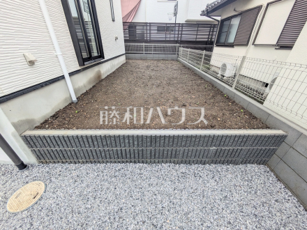 庭 【八王子市北野台3丁目】/撮影日2026/07/02