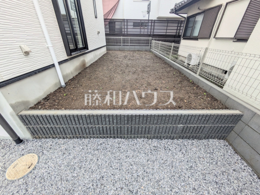 庭 【八王子市北野台3丁目】