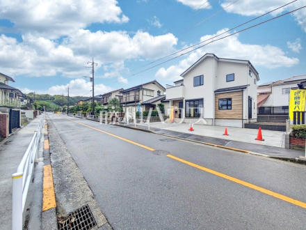 接道状況および現場風景 【八王子市北野台3丁目】/撮影日2026/07/02