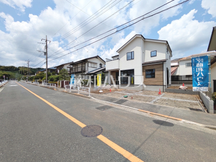 接道状況および現場風景 【八王子市北野台3丁目】/撮影日2026/06/12