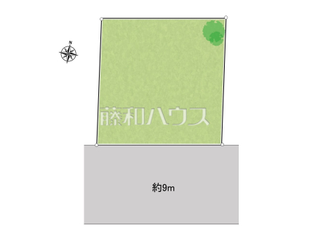 全体区画図 【八王子市北野台3丁目】