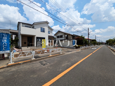 接道状況および現場風景 【八王子市北野台3丁目】/撮影日2026/06/12