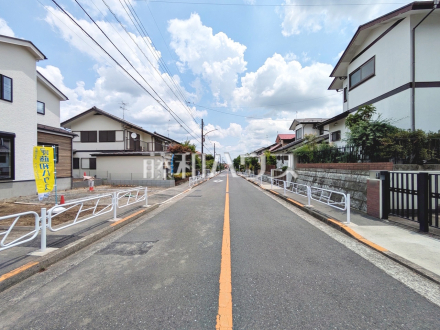接道状況および現場風景 【八王子市北野台3丁目】/撮影日2026/06/12