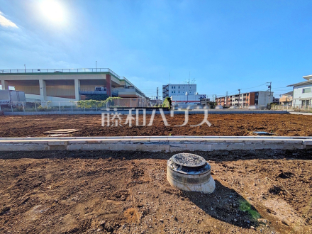 3号地 現地写真 【小平市花小金井3丁目】/撮影日2026/10/09