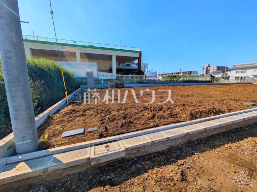 6号地 現地写真 【小平市花小金井3丁目】