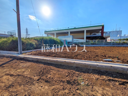 6号地 現地写真 【小平市花小金井3丁目】