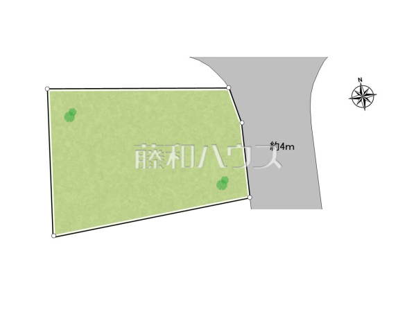 全体区画図 【練馬区高松2丁目】 全体区画図 【練馬区高松2丁目】
