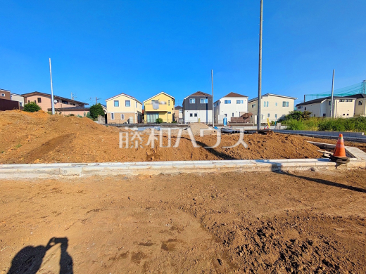 14号地 現地写真 【小平市花小金井3丁目】