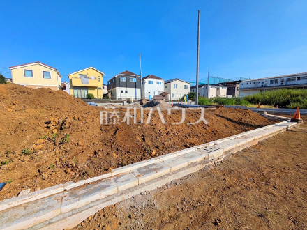 14号地 現地写真 【小平市花小金井3丁目】/撮影日2026/10/09