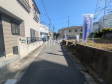 接道状況および現場風景 【練馬区大泉学園町1丁目】 接道状況および現場風景 【練馬区大泉学園町1丁目】