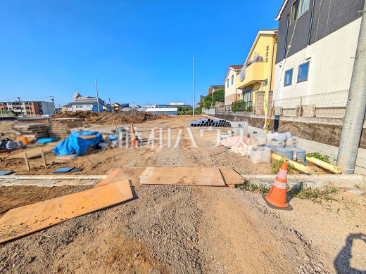 16号地 現地写真 【小平市花小金井3丁目】