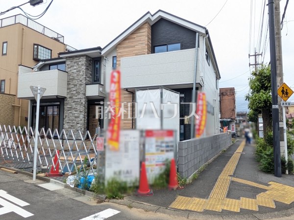 現場風景 【八王子市元本郷町2丁目】 現場風景 【八王子市元本郷町2丁目】