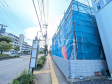 接道状況および現場風景 【八王子市元本郷町2丁目】 接道状況および現場風景 【八王子市元本郷町2丁目】