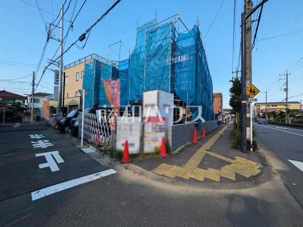 現場風景 【八王子市元本郷町2丁目】 現場風景 【八王子市元本郷町2丁目】