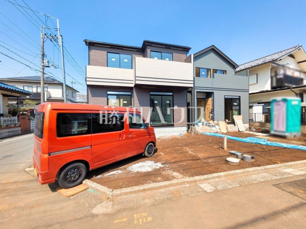 A号棟 外観 【所沢市中新井4丁目】 A号棟 外観 【所沢市中新井4丁目】