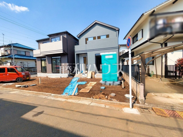 B号棟 外観 【所沢市中新井4丁目】 B号棟 外観 【所沢市中新井4丁目】