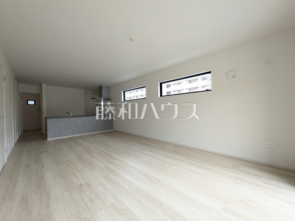 2号棟 リビング 【八王子市元本郷町2丁目】 2号棟 リビング 【八王子市元本郷町2丁目】