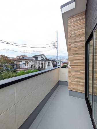 2号棟 バルコニー 【八王子市元本郷町2丁目】 2号棟 バルコニー 【八王子市元本郷町2丁目】