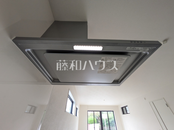 2号棟 レンジフード 【八王子市元本郷町2丁目】 2号棟 レンジフード 【八王子市元本郷町2丁目】