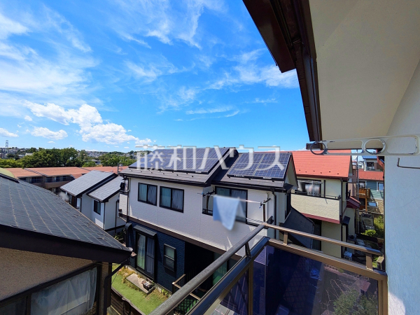 住戸からの眺望写真 【多摩市連光寺3丁目】 住戸からの眺望写真 【多摩市連光寺3丁目】