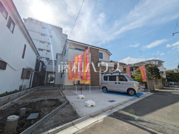 接道状況および現場風景 【八王子市本町】 接道状況および現場風景 【八王子市本町】