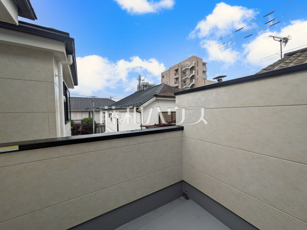1号棟 バルコニー 【八王子市本町】 1号棟 バルコニー 【八王子市本町】