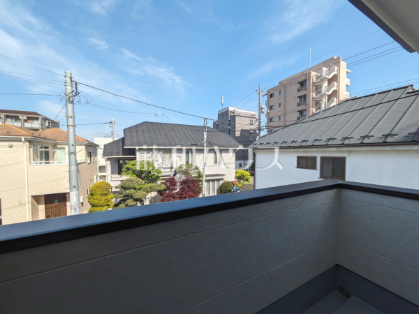 2号棟 バルコニー 【八王子市本町】 2号棟 バルコニー 【八王子市本町】