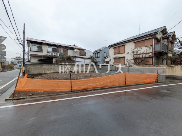 現地写真/きれいに整備された敷地。これから夢の新邸がここに建ちます。 【杉並区清水3丁目】 現地写真/きれいに整備された敷地。これから夢の新邸がここに建ちます。 【杉並区清水3丁目】