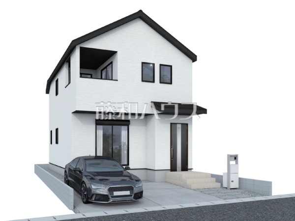 完成予想図(外観) 【所沢市和ケ原1丁目】 完成予想図(外観) 【所沢市和ケ原1丁目】