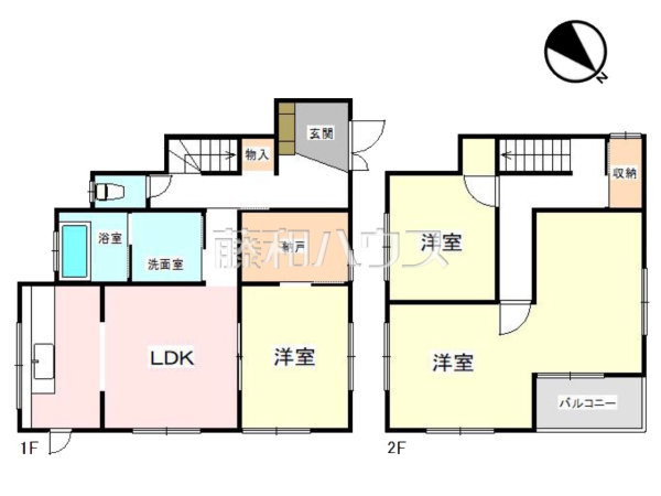 間取図 【朝霞市泉水2丁目】 間取図 【朝霞市泉水2丁目】