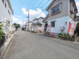 接道状況および現場風景 【新座市新堀1丁目】 接道状況および現場風景 【新座市新堀1丁目】