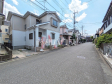 接道状況および現場風景 【新座市新堀1丁目】 接道状況および現場風景 【新座市新堀1丁目】