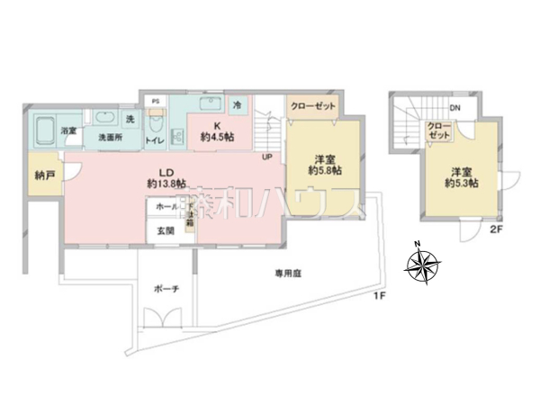 間取図 【パロス武蔵野】 間取図 【パロス武蔵野】