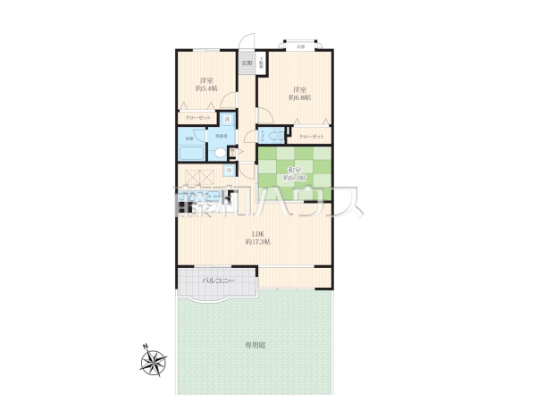 間取図 【アーバンヒルズ武蔵小金井】 間取図 【アーバンヒルズ武蔵小金井】