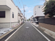 接道状況および現場風景 【練馬区南大泉1丁目】 接道状況および現場風景 【練馬区南大泉1丁目】