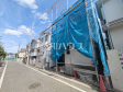 接道状況および現場風景 【練馬区南大泉1丁目】 接道状況および現場風景 【練馬区南大泉1丁目】