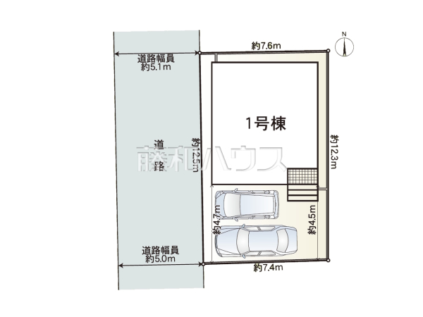 全体区画図 【北名古屋市沖村岡西】 全体区画図 【北名古屋市沖村岡西】