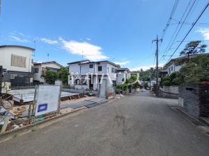 接道状況および現場風景