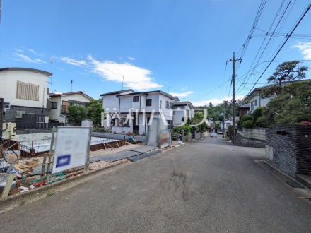 接道状況および現場風景 【東大和市湖畔1丁目】/撮影日2026/05/29