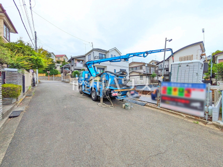 接道状況および現場風景 【東大和市湖畔1丁目】/撮影日2026/05/28