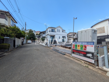 接道状況および現場風景 【東大和市湖畔1丁目】/撮影日2026/05/29
