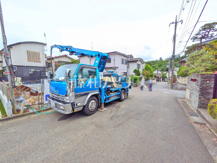 接道状況および現場風景 【東大和市湖畔1丁目】/撮影日2026/05/28