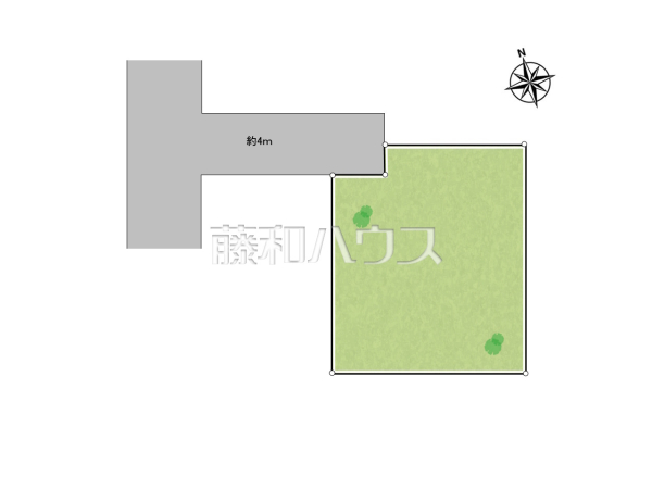 全体区画図 【世田谷区等々力8丁目】 全体区画図 【世田谷区等々力8丁目】