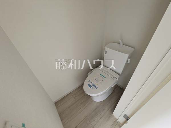 2号棟 トイレ 【福岡市西区生松台1丁目】 2号棟 トイレ 【福岡市西区生松台1丁目】