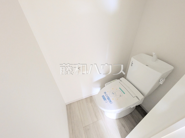 2号棟 トイレ 【福岡市西区生松台1丁目】 2号棟 トイレ 【福岡市西区生松台1丁目】