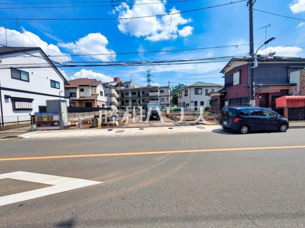 現場風景 【東大和市向原4丁目】ぜひ実物をご覧いただきたく思います。喜んでご案内いたしますのでお気軽にお問合せ下さい。 現場風景 【東大和市向原4丁目】ぜひ実物をご覧いただきたく思います。喜んでご案内いたしますのでお気軽にお問合せ下さい。