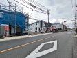 接道状況および現場風景 【東大和市向原4丁目】 接道状況および現場風景 【東大和市向原4丁目】