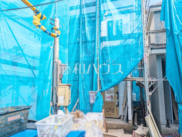 D号棟 外観 【東大和市向原4丁目】 D号棟 外観 【東大和市向原4丁目】